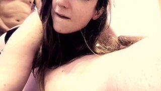 Brunette Solo Webcam Masturbation